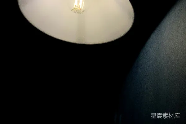 高清摄影 昏黄的复古灯泡