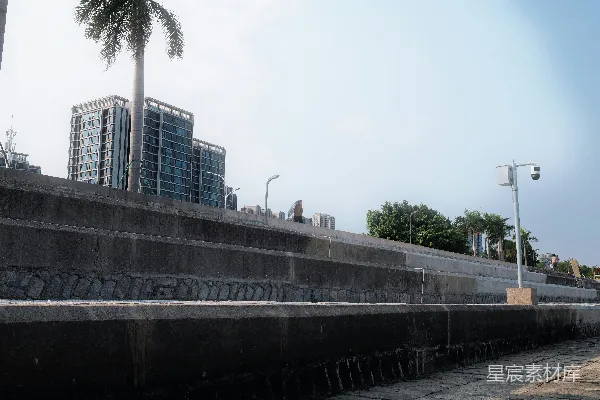 高清摄影 城市边缘的宁静时光