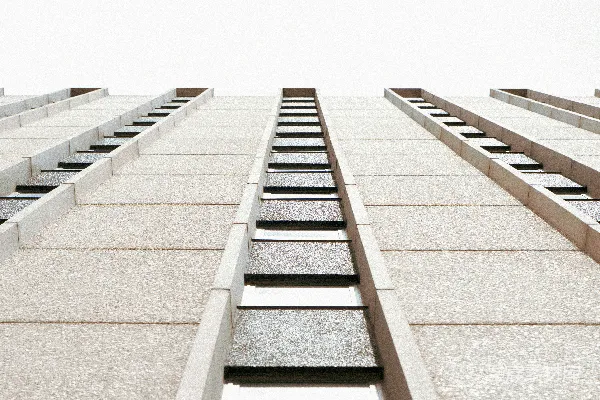 高清摄影 抽象几何建筑结构