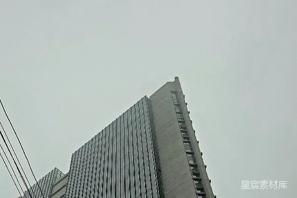 高清摄影 摩天大楼的仰视视角