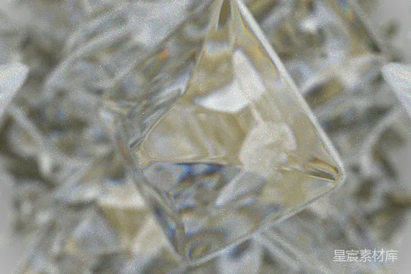 高清摄影 晶体的光芒