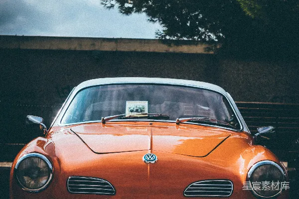 高清摄影 复古经典汽车：Volkswagen Karmann Ghia