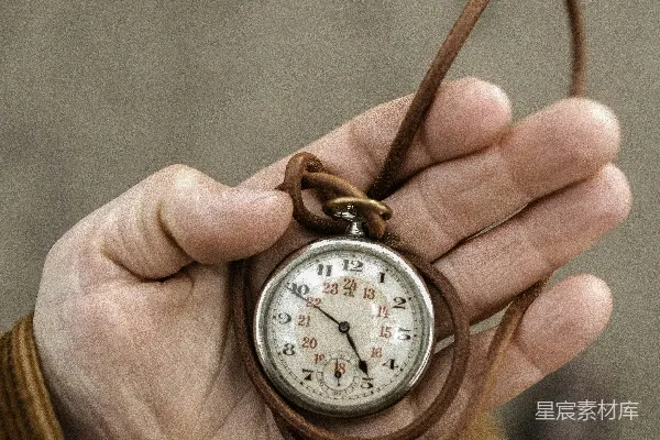 高清摄影 怀旧时光：古董怀表特写
