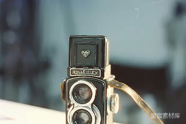 高清摄影 Rolleiflex双反相机
