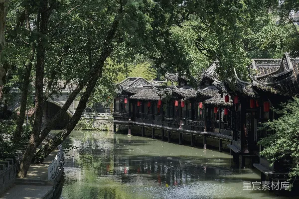 高清摄影 江南水乡的静谧时光