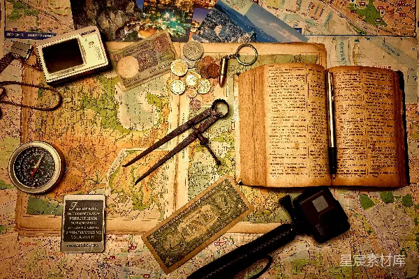 高清摄影 旅行者的故事：地图上的冒险