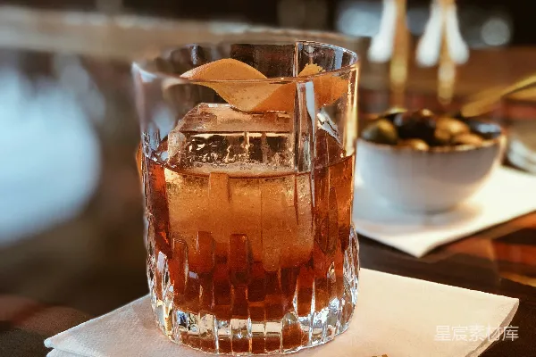 高清摄影 BULLION酒吧的鸡尾酒