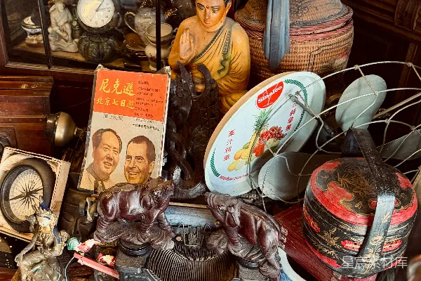 高清摄影 复古收藏品与古董展示