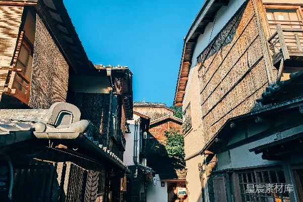 高清摄影 京都的古街道