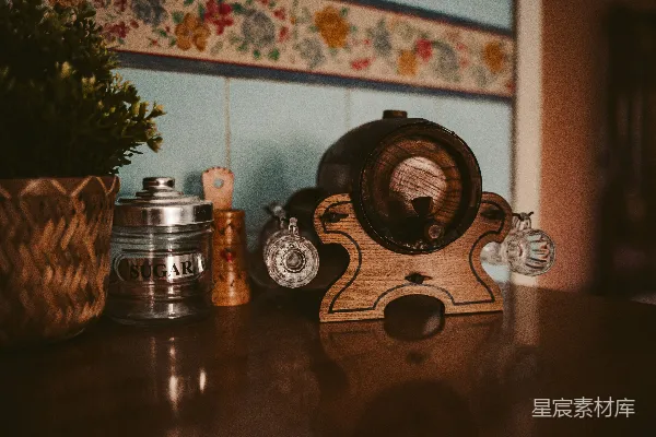 高清摄影 复古厨房一角