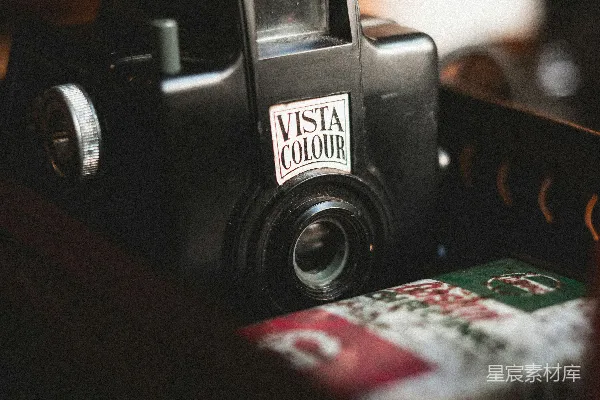 高清摄影 复古Vista Colour相机