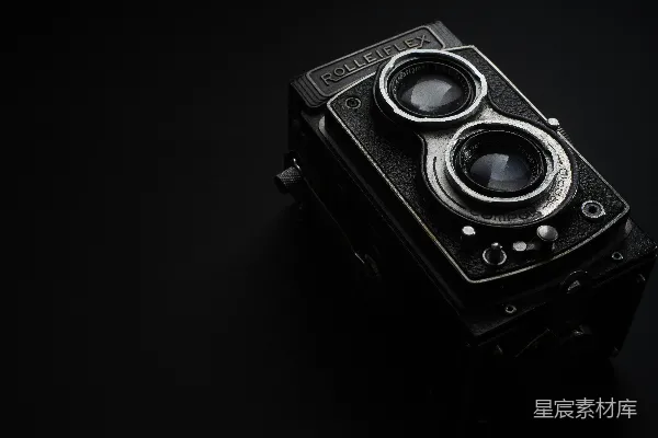 高清摄影 Rolleiflex双反相机