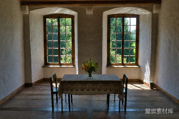 高清摄影 静谧的乡村小屋