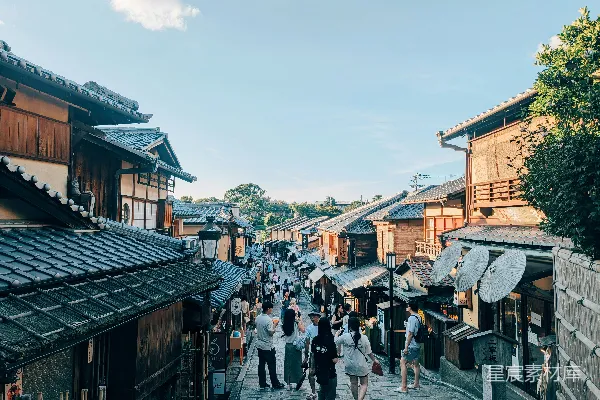 高清摄影 京都街头的宁静时光