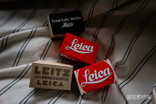 高清摄影 Leica胶卷盒收藏