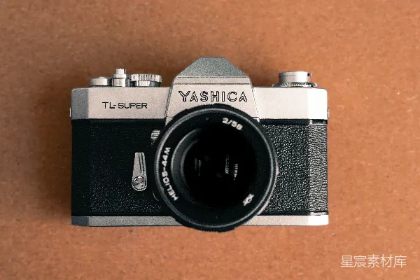 高清摄影 Yashica TL-Super胶片相机