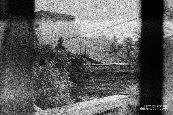 高清摄影 窗外的宁静时光
