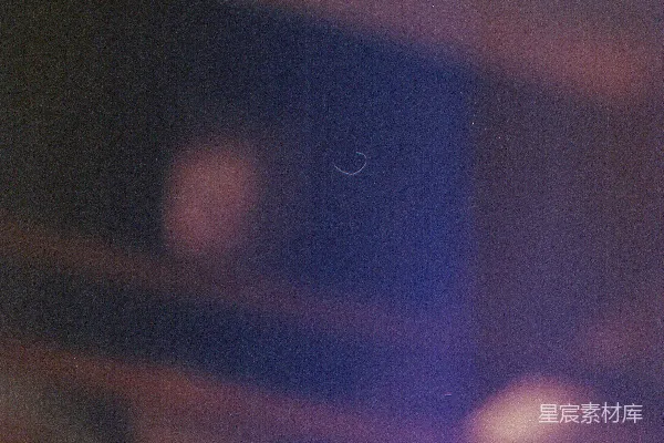 高清摄影 朦胧夜景中的光斑