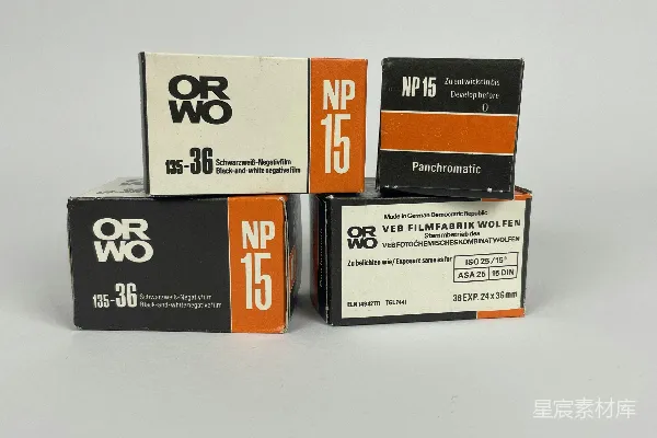 高清摄影 ORWO NP15黑白胶卷