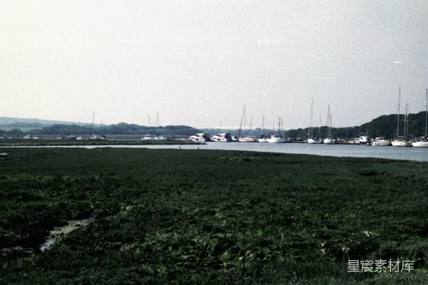 高清摄影 宁静的海滨风光