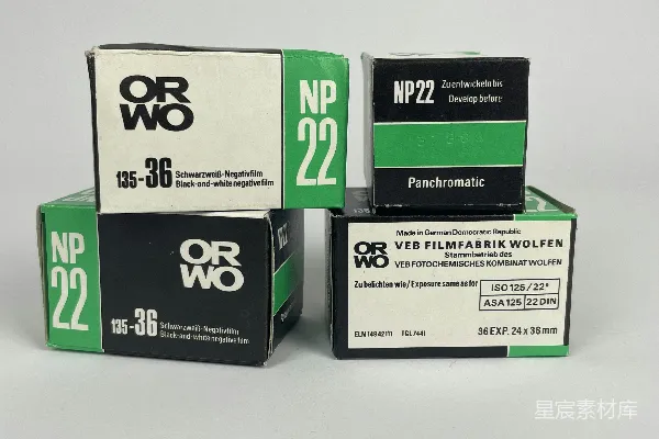 高清摄影 苏联ORWO NP22黑白胶卷