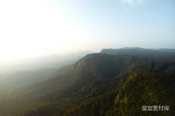 高清摄影 山间晨曦