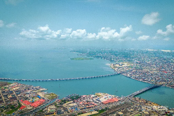 高清摄影 城市全景俯瞰图