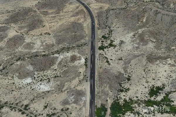 高清摄影 沙漠公路