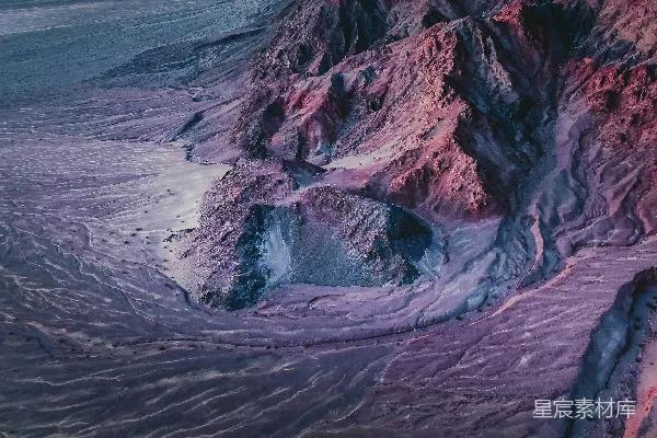 高清摄影 夕阳下的岩石拱门