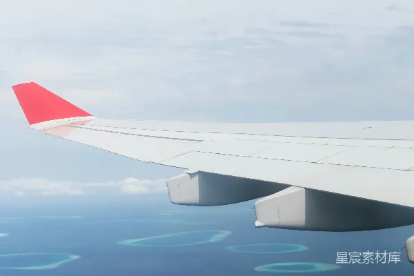 高清摄影 空中俯瞰马尔代夫