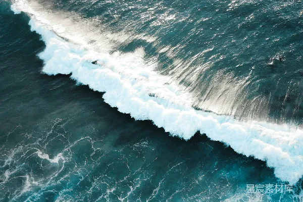 高清摄影 海浪的韵律