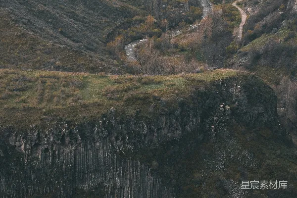 高清摄影 岩柱峡谷