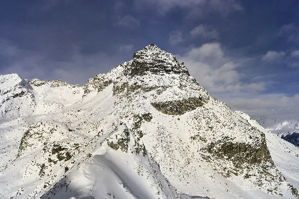 高清摄影 雪山之巅