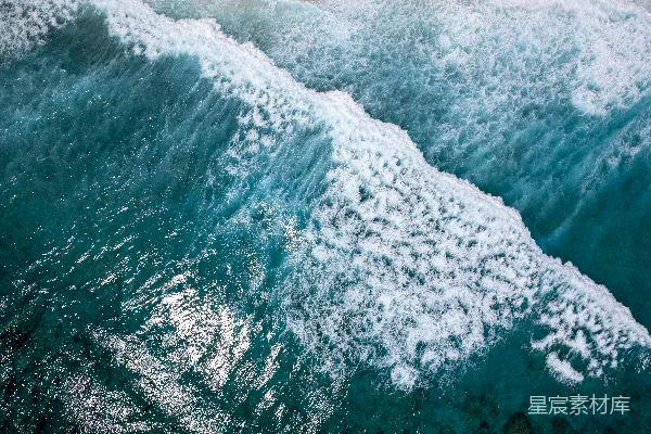 高清摄影 海浪的壮丽与宁静