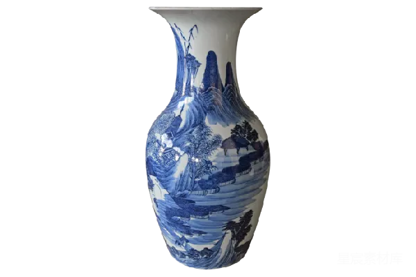 元素素材 花瓶