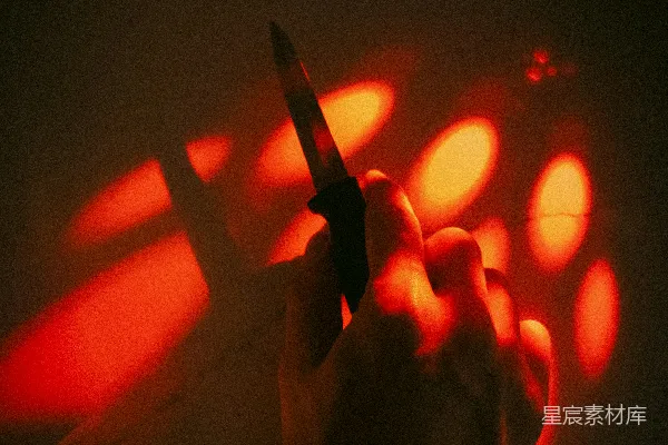 高清摄影 剪影中的剪刀