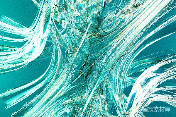 高清摄影 透明晶体的梦幻世界