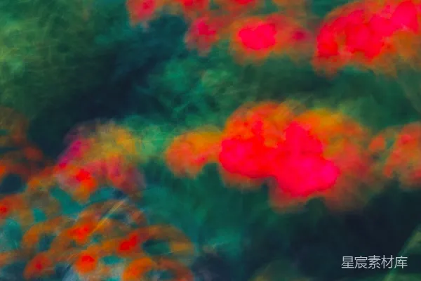 高清摄影 梦幻色彩的抽象场景