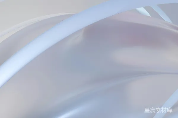 高清摄影 流动的丝带