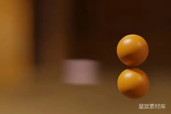 高清摄影 悬空的蛋黄