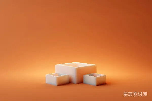 高清摄影 几何立方体的抽象艺术
