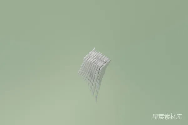 高清摄影 立体几何的抽象艺术