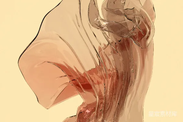 高清摄影 透明液态艺术女性