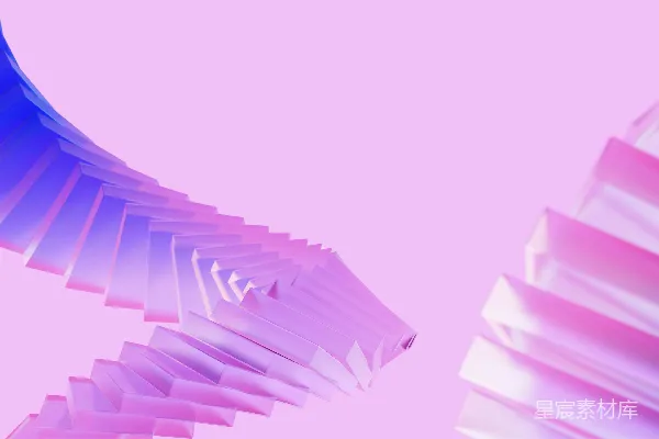 高清摄影 梦幻梯阶的未来感