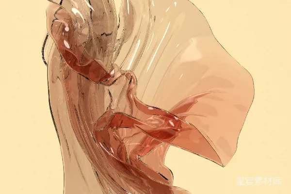 高清摄影 透明液体雕塑