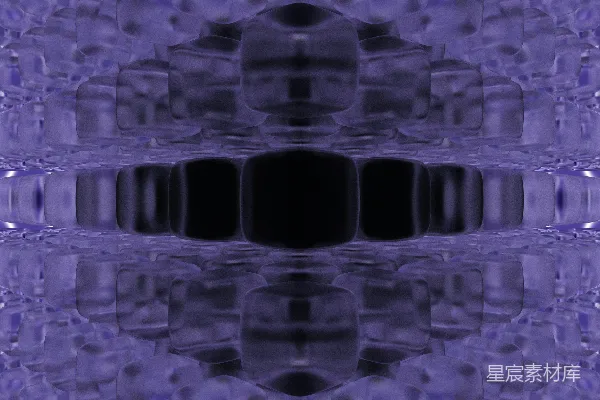 高清摄影 抽象的立方体结构