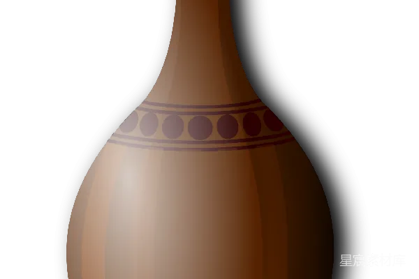 元素素材 花瓶
