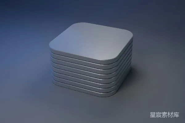 高清摄影 简约几何堆叠