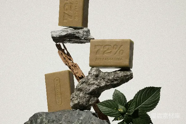 高清摄影 天然手工皂平衡艺术