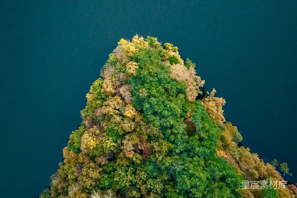 高清摄影 秋日山峰